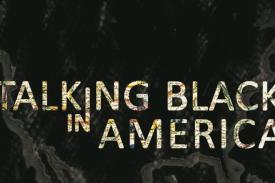 Talking Black in America Film Poster